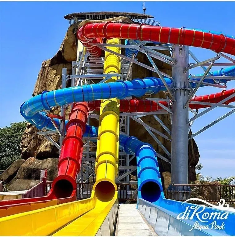 Spazzio Diroma Caldas Novas Com Acesso Ao Acqua Park Splash Vulcao G 0*,