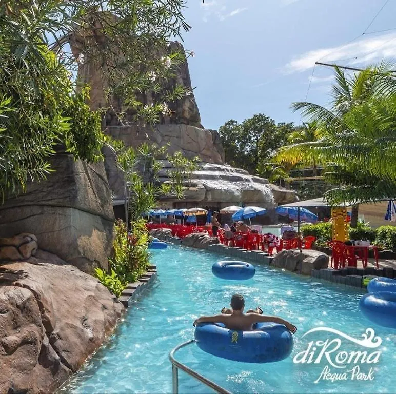 Spazzio Diroma Caldas Novas Com Acesso Ao Acqua Park Splash Vulcao G